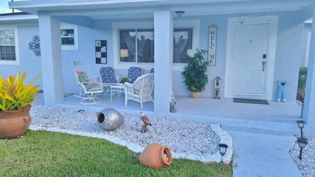 Palm Springs 3-Bedroom 2-Bath 5 Miles To The Beach Lake Worth Beach Esterno foto