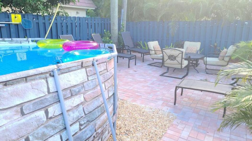 Palm Springs 3-Bedroom 2-Bath 5 Miles To The Beach Lake Worth Beach Esterno foto